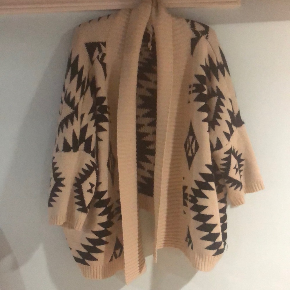 Boutique Aztec Sweater